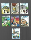 bhutan disney mnh
