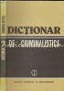Dictionar de Criminalistica - N. Dan, I. Anghelescu, I.R. Constantin, Editura Stiintifica, Bucuresti 1984
