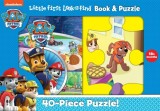 Nickelodeon Paw Patrol: Little First Look and Find Book &amp; Puzzle