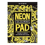 Neon Colouring Pad