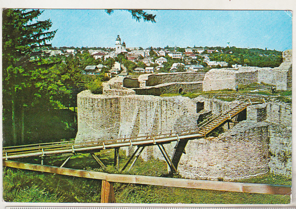 bnk cp Suceava - Cetatea de Scaun - circulata