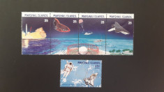 Insulele Marshall - Cosmos - 1998 - serie completa foto