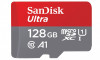 Card de memorie SanDisk Micro SD Ultra, 128GB, Clasa 10, 140 MB s - RESIGILAT