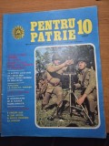 revista pentru patrie octombrie 1977