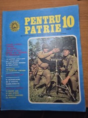 revista pentru patrie octombrie 1977