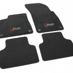 Set Covorase Auto Mocheta Fata+Spate Oe Audi Q8 2019→ RS 4M1863011HRPP