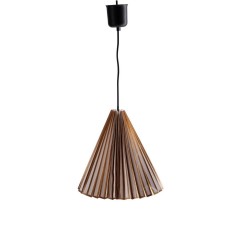 Lustra hartie origami auriu alb 28 x 30,5 cm