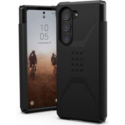 Husa pentru Samsung Galaxy Z Fold5 - UAG Civilian - Black foto