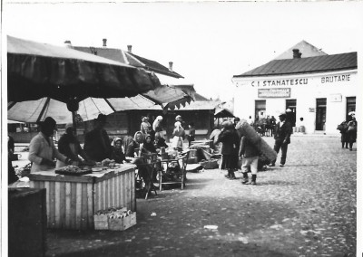 P1466 Poză Brutărie Coloniale C I Stamatescu perioada interbelică foto