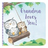 Carte pentru copii Grandma Loves You - Rime dulci, Ilustratii frumoase, Editura Page Publications, Varsta 5-8 ani