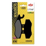 SBS &ndash; Plăcuțe de fr&acirc;nă 177HF pentru scuter (ceramice)