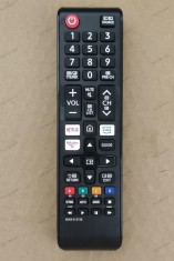 Telecomanda TV LED Smart compatibila Samsung Netflix Prime video Rakuten