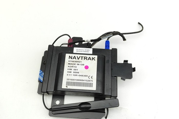 Unitate de control navigație MASERATI LEVANTE SUV M161 2016 OEM: Off-road | 30752082