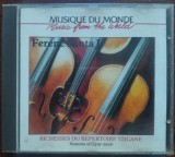 CD ORIGINAL BUDA RECORDS / MUSIQUE DU MONDE: FERENC SANTA JR. ET SES TSIGANES DE BUDAPEST - RICHESSES DU REPERTOIRE TZIGANE (Rec. 1991), Lautareasca