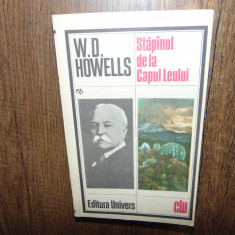 W.D.Howells -Stapanul de la Capul Leului