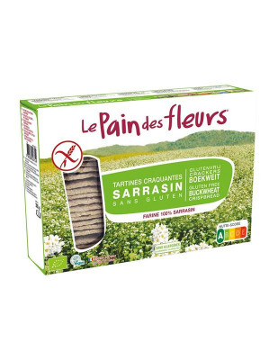 Tartine Crocante Bio Fara Gluten cu Hrisca Le Pain Des Fleurs 300gr foto