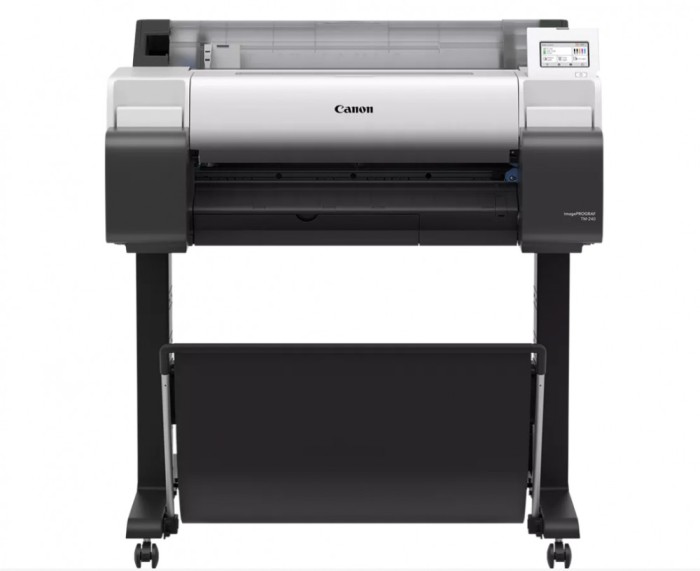 Plotter Canon imagePROGRAF TM-240 24&quot;(610mm), format A1, 5 culori, rezolutie