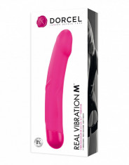 Vibrator DORCEL Realistic M Roz, 7 Functii foto