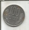 No(1) moneda-ROMANIA-100 Lei 1993