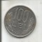 No(1) moneda-ROMANIA-100 Lei 1993