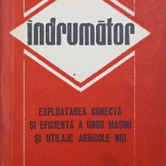 EXPLOATAREA CORECTA SI EFICIENTA A UNOR MASINI SI UTILAJE AGRICOLE NOI. INDRUMATOR-COORDONATORI: VULPE ION SI IV