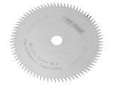 Disc de tăiere cu 80 de dinţi &Oslash;: 85mm &Oslash;orif: 10mm Thk: 0,5mm - Disc de tăiere cu dinţi de 85mm, Proxxon