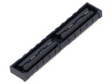 Conector PCB-PCB mamă 80 pin 0,8mm QSE aurit SMT 2A SAMTEC