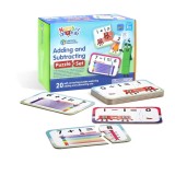 Puzzle - Adunari si scaderi 1-10 - Numberblocks, Hand2Mind