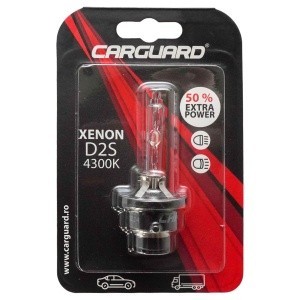 Bec Xenon Carguard 4300K D2S 35W 50% Extra Power foto