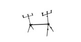 Rod pod pentru 3 posturi aluminiu reglabil , energofish
