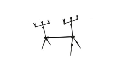 Rod pod pentru 3 posturi aluminiu reglabil , energofish foto