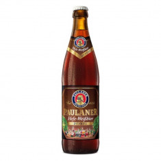 Bere Bruna Paulaner Hefe Dunkel 0.5 L, Alcool 5.3%, la Sticla, Bere Bruna, Bere Bruna la Sticla, Bere Bruna Paulaner , Bere Paulaner , Bere Bruna Buna