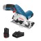 Bosch GKS 12V-26 Ferastrau circular cu 1 acumulator Li-Ion, 2Ah + Incarcator rapid de 4Ah GAL12V-40 ProAdvanced PowerfulTools