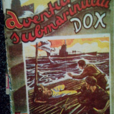 H. Warren - Aventurile submarinului Dox, vol. 11