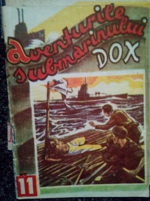 H. Warren - Aventurile submarinului Dox, vol. 11 foto