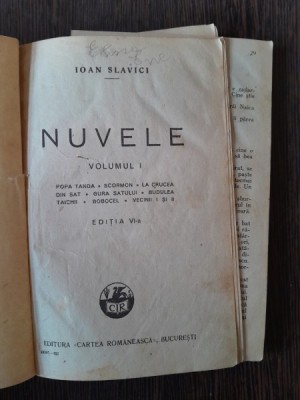Ioan Slavici- Nuvele foto