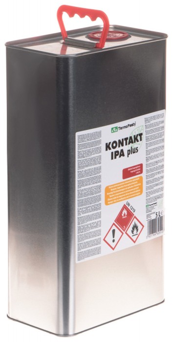 Alcool izopropilic Kontackt Ipa Plus 5 litri, recipient metal, elemente optice, TermoPasty