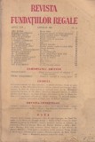 Revista Fundatiilor Regale nr. 4 aprilie 1945, 239 pagini, 16 x 24 cm, limba romana, coperti brosate