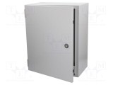 Carcasă universală ABB 400mm X, 500mm Y, 250mm Z, oțel gri, IP65