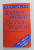 WORTERBUCH ENGLISH - DEUTSCH / DEUTSCH - ENGLISH - BEARBEITETE NEUAUSGABE , ANII &#039;90