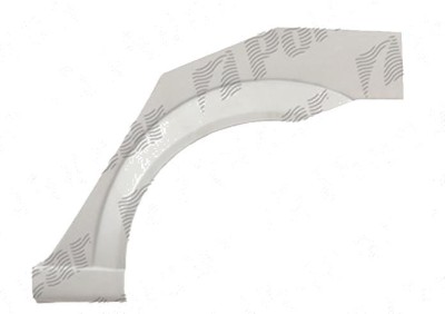 Segment exterior reparatie aripa spate Opel Meriva A, 05.2003-06.2010, spate, Stanga foto
