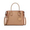 Geantă Damă Michael Kors MERCER CAMEL MULTI Maro 30 x 23 x 10 cm, Negru, One size