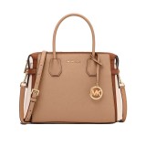Geantă Damă Michael Kors MERCER CAMEL MULTI Maro 30 x 23 x 10 cm, Negru, One size