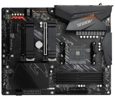 PLACA de BAZA Gigabyte &quot;B550 AORUS ELITE AX V2&quot;, skt AM4, ATX, AMD B550, 4 x DDR4, max. 128 GB, 4 x SATA, 2 x M.2, 7.1, &quot;B550 AORUS ELITE AX V2&quot;