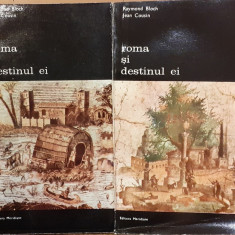 Roma si destinul ei. Biblioteca de arta 390-391