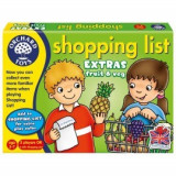 Joc educativ in limba engleza Lista de cumparaturi Fructe si legume, orchard toys