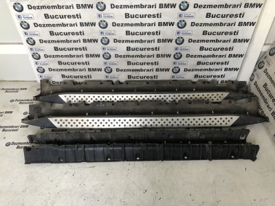 Suport prag aluminiu scarita stanga dreapta BMW X5 E70 foto