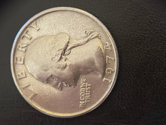 2 monede Washington Quarters