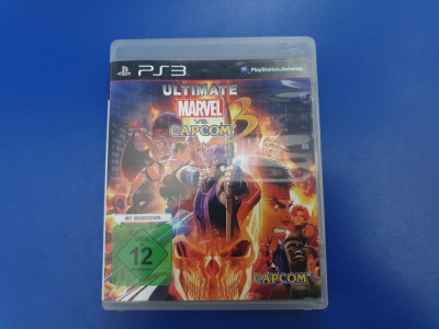 Ultimate Marvel vs. Capcom 3 - joc PS3 (Playstation 3) foto