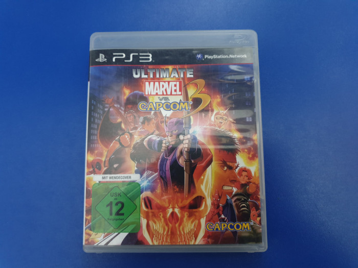 Ultimate Marvel vs. Capcom 3 - joc PS3 (Playstation 3)